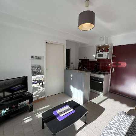 T2 Centre-Ville Avec Climatisation, Proche Plage, 4 Pers - Fr-1-701-28 Valras-Plage Exterior foto