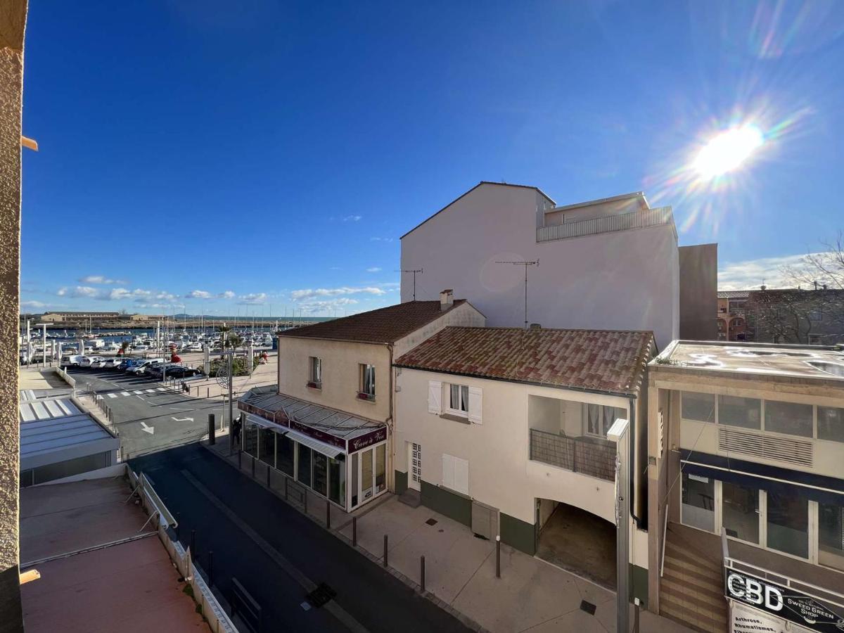 T2 Centre-Ville Avec Climatisation, Proche Plage, 4 Pers - Fr-1-701-28 Valras-Plage Exterior foto